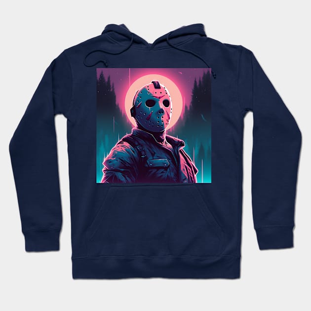 80's Jason Hoodie by Spring River Apparel 